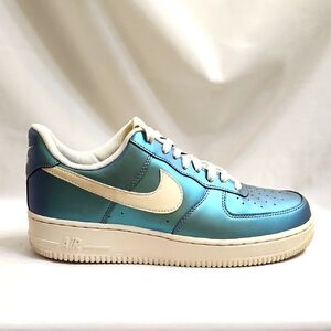 Nike Air Force 1 Fresh Mint Sneakers (m size 8)